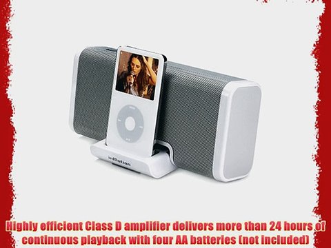 Altec Lansing inMotion iM5 Portable Audio System for iPod (White)