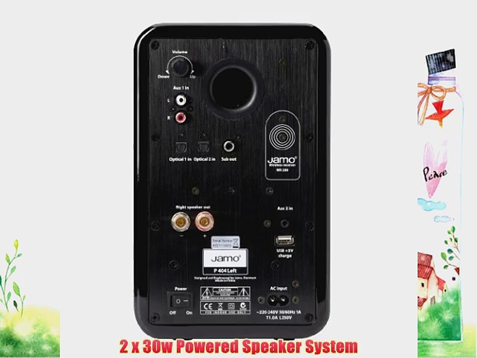 Jamo P 404 Personal Audio System