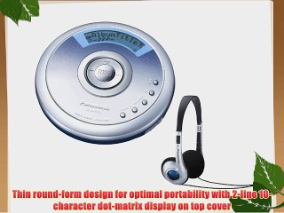 Panasonic SL-MP70 Portable CD/MP3 Player