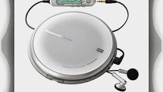 Panasonic SL-CT720 Portable CD / MP3 Player with D.Sound Technology
