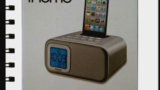 iHome dual alarm clock: wake sleep and charge your iPod (iH22SX)
