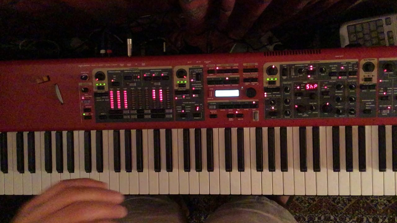 Elton John "Song For Guy" - 1978 - Piano