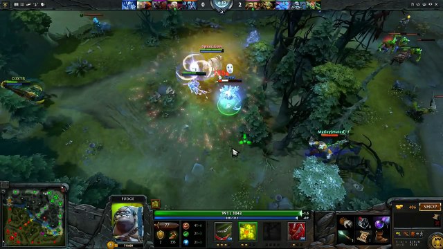 Dota Navi Dendi Pudge Pro Hooks