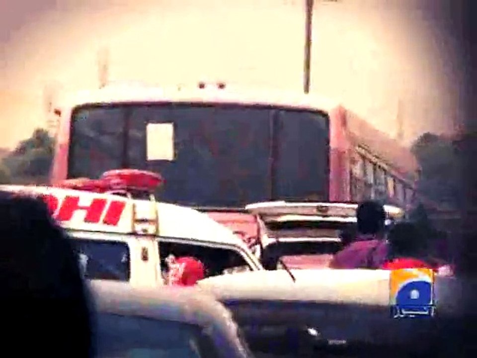 Bus attack on Karachi's Ismaili community-Geo Reports-13 May 2015
