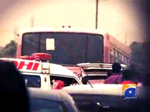 Bus attack on Karachi's Ismaili community-Geo Reports-13 May 2015