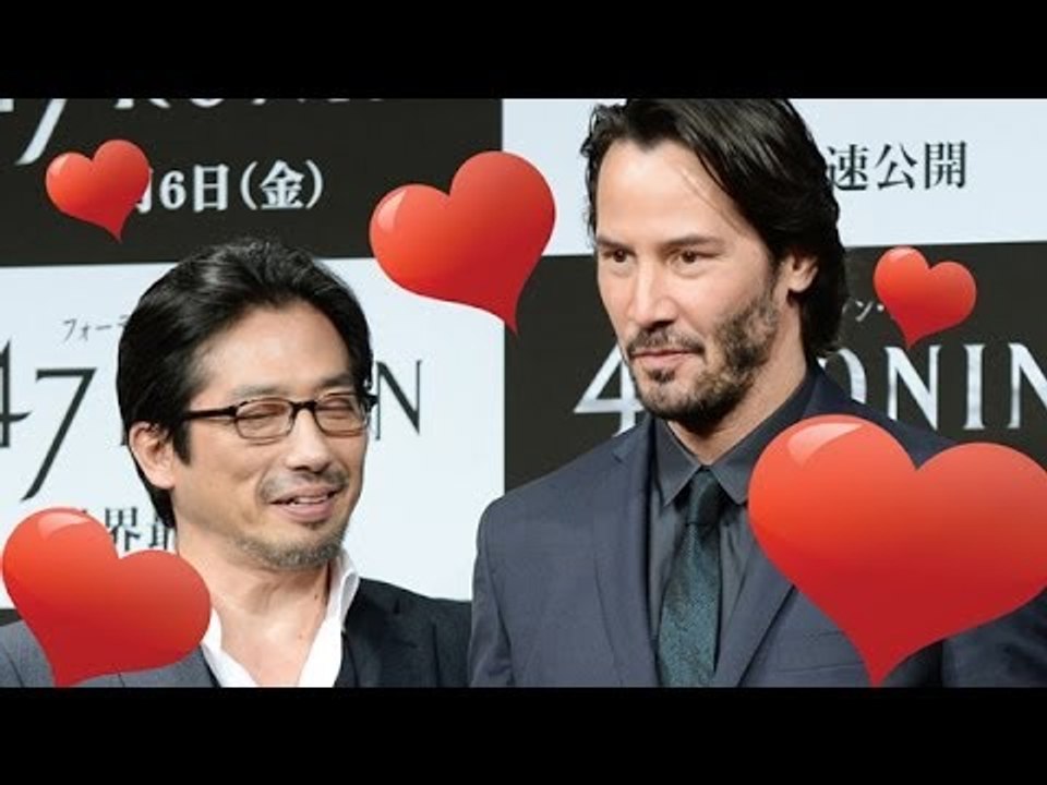 キアヌ、真田は「マスター！」