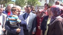 Kınık - Binali Yıldırım, Hayatını Kaybeden Madencilerin Kınık'taki Ailelerini Ziyaret Etti Ek