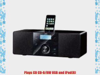 下载视频: JVC RDN1 Micro Portable CD System For ipod iphone USB MP3/WMA Direct Dock