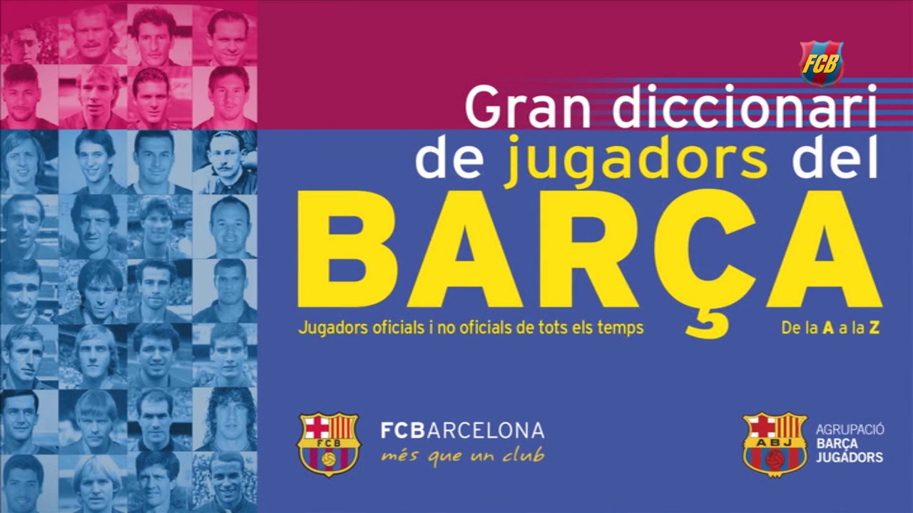 Gran Diccionari de jugadors del Barça