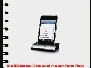 Bose Wave III Dock