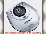 Philips EXP201P eXpanium Portable CD Player with MP3-CD Playback and 45-Second Antiskip