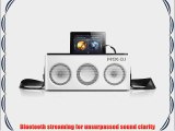 Philips DS8900/ M1X-DJ Sound System Docking Station and Bluetooth (White)
