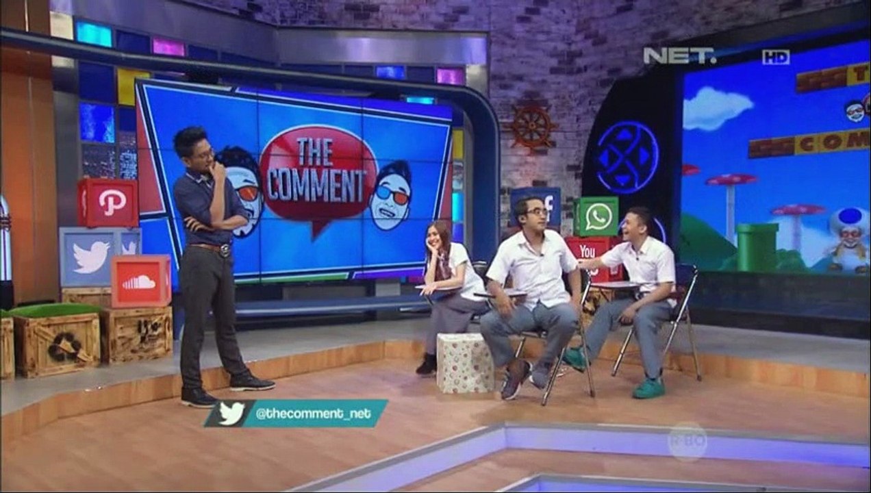 the comment net 13 mei 2015 part 4 christy saura noela unu, jordi onsu