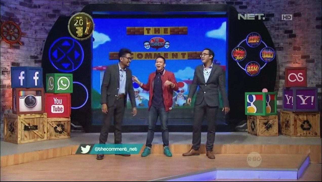 the comment net 13 mei 2015 part 2 christy saura noela unu, jordi onsu