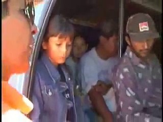 Inmigrantes cruzando la frontera de Mexico y EE.UU.