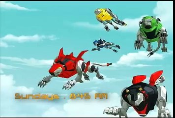 VOLTRON June 22, 2014 Teaser