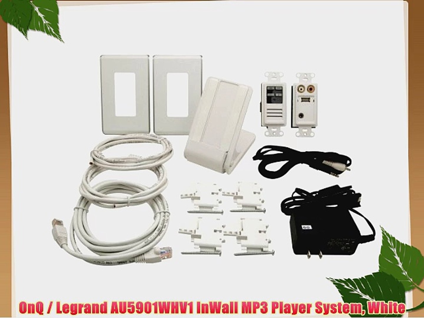 AccessControl Keypads Legrand White OnQ AU7394WH lyriQ Amplified