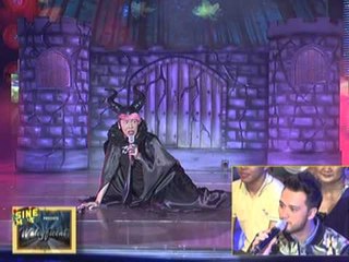 Vice Ganda as Maleficent on It's Showtime