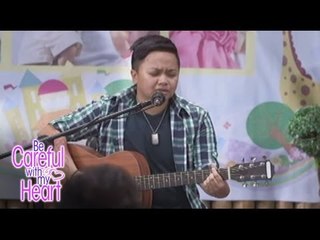 Kute dedicates a "Someone's Waiting For You" to Sky and Sunshine