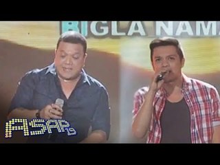 Bamboo and Mitoy sing Kisap Mata
