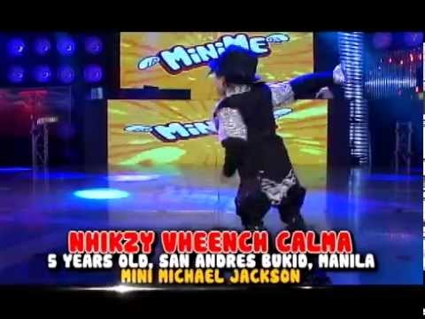 Congratulations MiNiMe Grand Winner Michael Jackson!