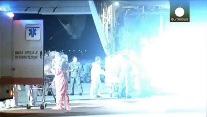 Ebola: infermiere di Emergency ricoverato allo Spallanzani. Tre le persone in quarantena