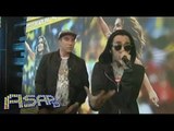 Luis Manzano raps with Ron Henley on ASAP