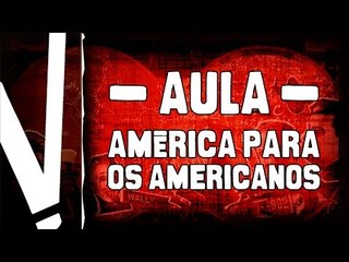 EUA - Da Guerra Civil à Superpotência - Diplomacia na América.