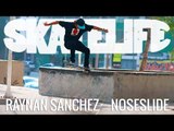 Noseslide | Tutorial #SKATELIFE | Raynan Sanchez