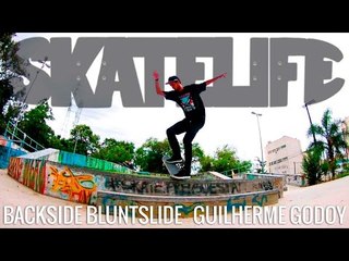 Backside Bluntslide | Tutorial #SKATELIFE | Guilherme Godoy