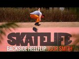 Backside Heelflip Tutorial #SKATELIFE | Igor Smith