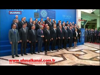 Davutoğlu: Irak ve Suriye tek operasyon sahnesi olarak görülmeli