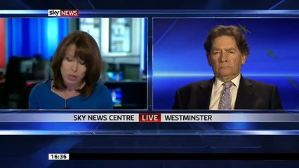 Lord Nigel Lawson suggests UK should quit the EU (07May13)