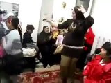 دلع بنات الكيك رقص محجبة في فرح مصري Keeek
