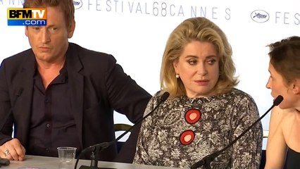 Deneuve sur la couverture de Charlie Hebdo: "Si c'est méchant, j'espère que c'est drôle"