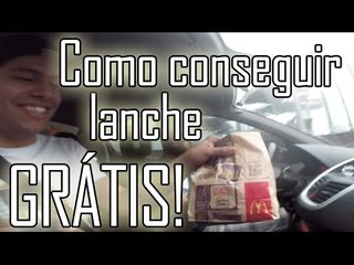 BURLANDO SISTEMAS - LANCHE GRÁTIS