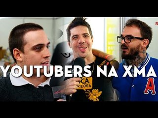YOUTUBERS NA XMA (MateiFormiga, Muca, PC Siqueira e muito mais!)