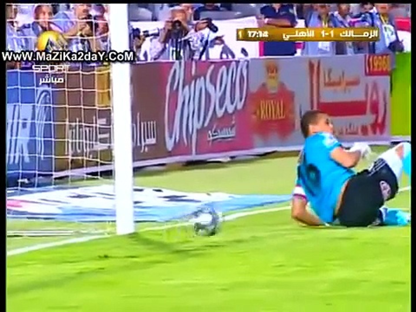 Ø§ÙØ¯Ø§Ù ÙØ¨Ø§Ø±Ø§Ø© Ø§ÙØ§ÙÙÙ ÙØ§ÙØ²ÙØ§ÙÙ 3 1 ÙØ£Ø³ ÙØµØ± ÙØ¯Ø­Øª Ø´ÙØ¨Ù Video Dailymotion
