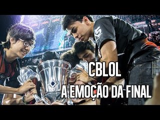 CAMPEONATO DE LEAGUE OF LEGENDS - EMOÇÃO DA FINAL