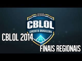 CBLOL 2014 - FINAIS REGIONAIS