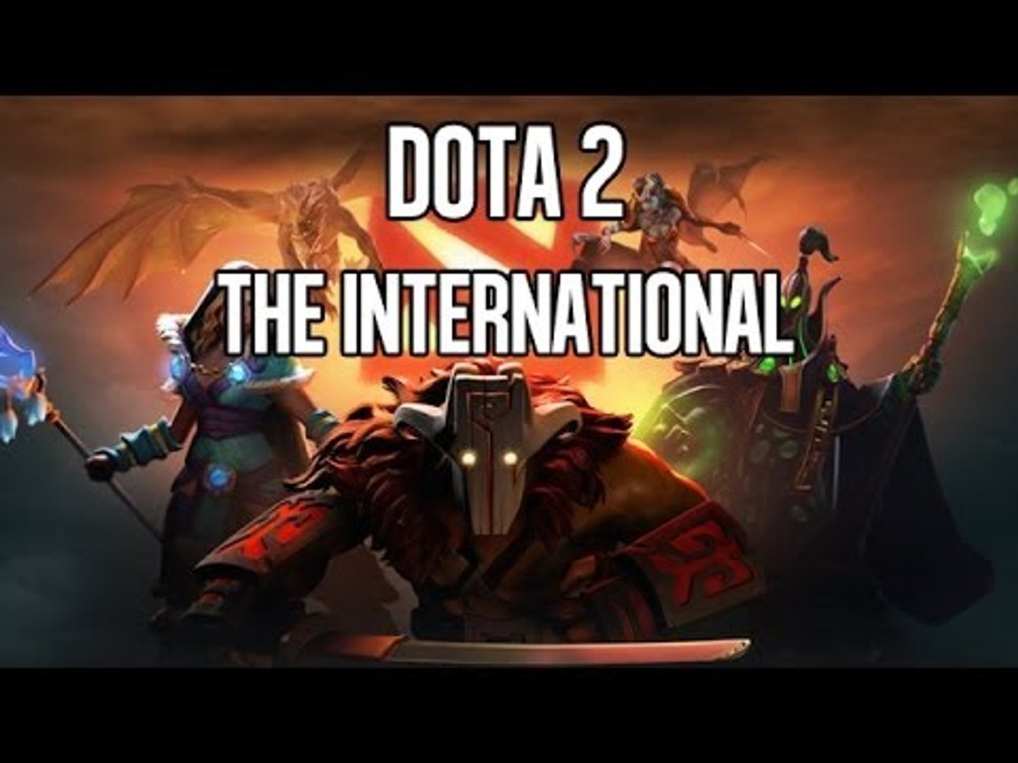 DOTA 2 - THE INTERNATIONAL 2014