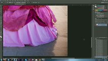 Rose Gown Transformation Speed Edit Retouch Timelapse (Adobe Photoshop Tutorials CC Creative Cloud)