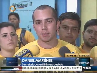 Jóvenes de Primero Justicia: El voto no es un simple trámite