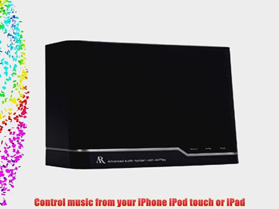 Acoustic Research ARAP50 Wireless Audio System with AirPlay (Discontinued by Manufacturer)