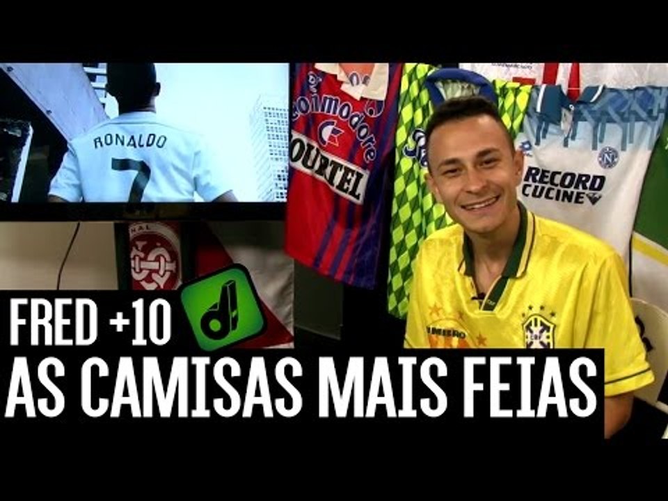 TOP 10 CAMISAS MAIS FEIAS - FRED +10