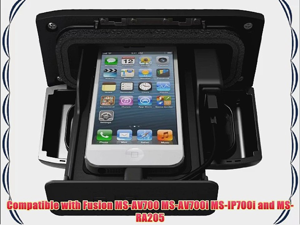 Fusion MS-UNIDOCK Universal External Media Dock for Fusion 700 Series and RA205