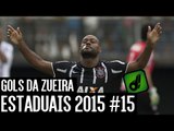 GOLS DA ZUEIRA - ESTADUAIS 2015 #15