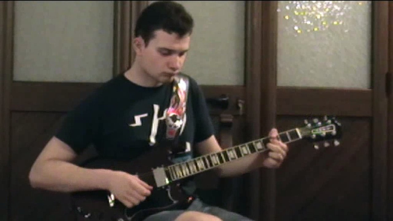 Survivor - Eye of the Tiger - guitar cover by String