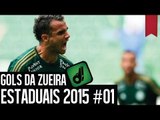 GOLS DA ZUEIRA - ESTADUAIS 2015 #01
