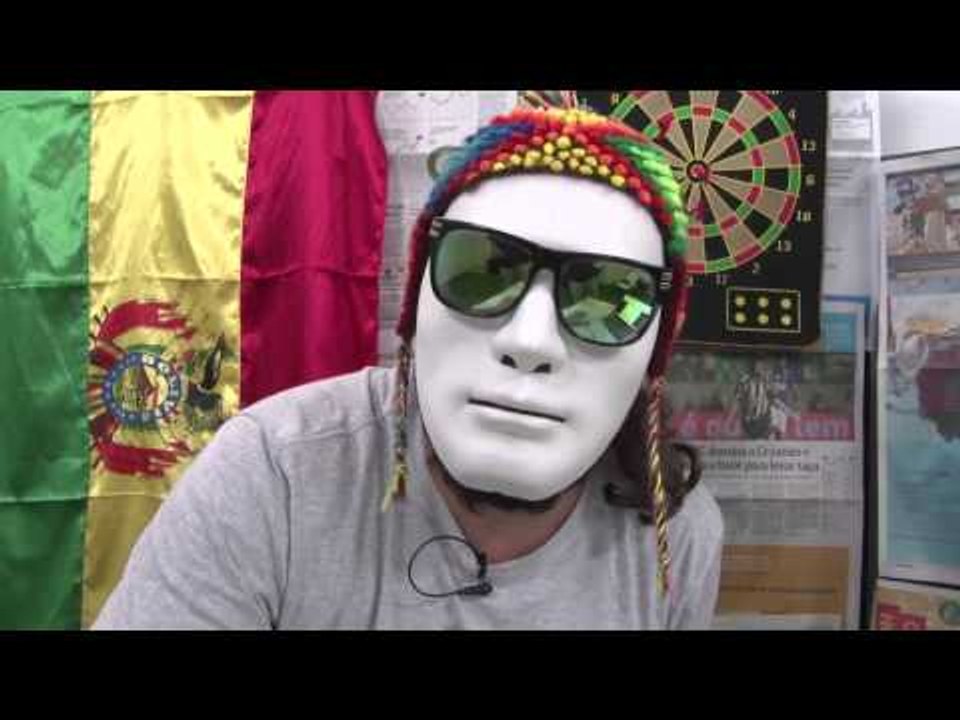 ALEX (do Coritiba) DA ZUEIRA NO DESIMPEDIDOS